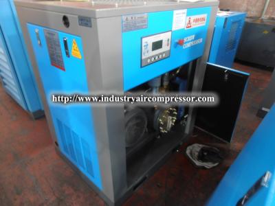 China Energy - saving air cooled double screw air compressor blue color  6.5m³ 45kw for sale