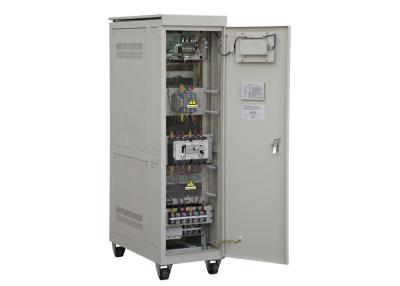 중국 380V IP20 500 KVA SBW AC 냉장고를 위한 삼상 전압 조정기 판매용