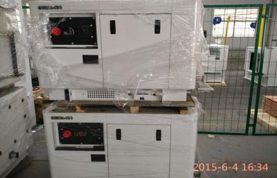 China 6KW / 9KW 3 Phase Portable Marine Diesel Generator Set 1.2L Water-cooled Diesel Engine for sale