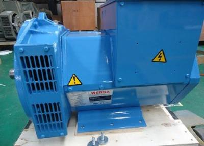 China 23kw / 28.8kva 1800rpm Three Phase AC Synchronous Generator Blue 110V ~ 690V for sale