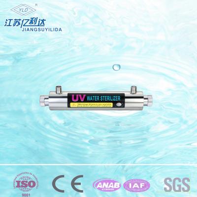 China Germicidal lamp 1000LPH  UV Water Sterilizer  Residential Drinking Water Disinfection for sale