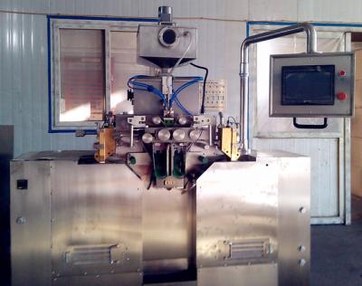 China R & D Pharmaceutical Softgel / Paintball Making Machinery With Small Load Space for sale