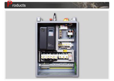 Chine Cabinet de contrôle d'ascenseur de convertisseur de fréquence de déviation d'escalator 5,5 - 15KW SN-DVF-V2 à vendre