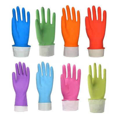 China Best Quality XL XXL Household Work Glove Household Rubber Gloves HS Code Ambidextrous Household Gloves for sale