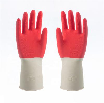 China Household CE Household Glove Household Gloves If You Care Gloves Latex / Rubber Household for sale