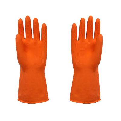 China Red Color Industrial Heavy Duty Atex Industrial Thick Glove For Work Electrical Safety Insulating Latex Industrial Gloves for sale