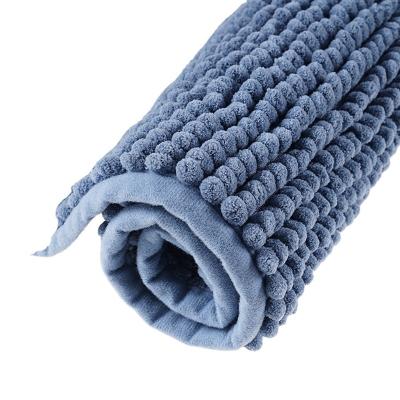 China Sustainable High Quality Microfiber Swim Cover Anti-Slip Chenille for sale