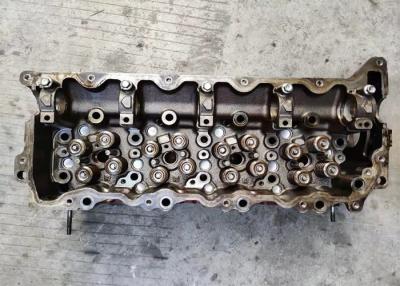 China J05E Diesel Used Engine Heads , 4 Cylinder Head For Excavator SK200-8 SK250-8 for sale