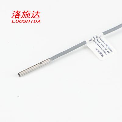 China DC 10-30V 3 Wire 3mm Small Proximity Sensor For Metal Detection for sale