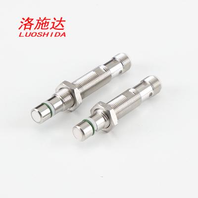 China M12 Inductive High Pressure Proximity Sensor DC 3 Wire Connector Type for sale