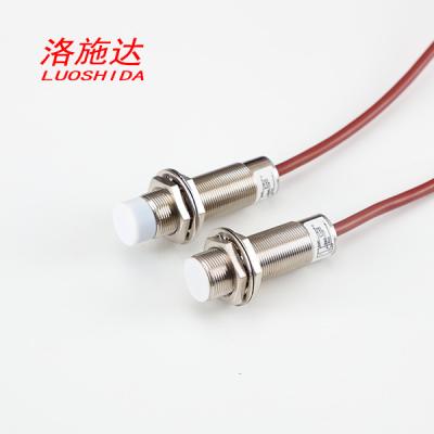 China 12V Or 24V M18 High Temperature Proximity Sensor Inductive 150C DC 3 Wire for sale