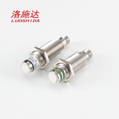 China M18 DC High Pressure Inductive Proximity Sensor Inductive Cylindrical Stainless Steel 500 Bar for sale