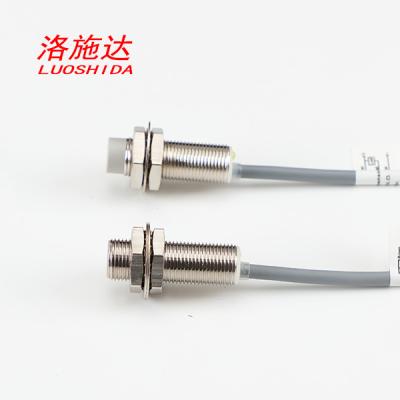 China Resplendor indutivo da C.C. 6-12V do sensor de proximidade de M12 Namur ou não resplendor com tipo de cabo à venda