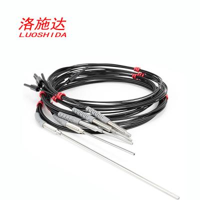 Cina Tipo diffuso M4 sensore di acciaio inossidabile per tutta la serie con 1M Standard Fiber Cable in vendita