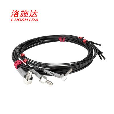 China Sensor difuso coaxial do amplificador da fibra ótica à venda