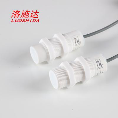 China Distância resistente à corrosão capacitiva do sensor de proximidade de M30 PTFE ajustável à venda