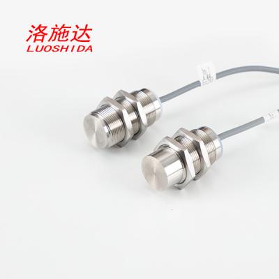 China No Contact Full Metal Cylindrical M30 Proximity Sensor Switch For Position Sensor for sale