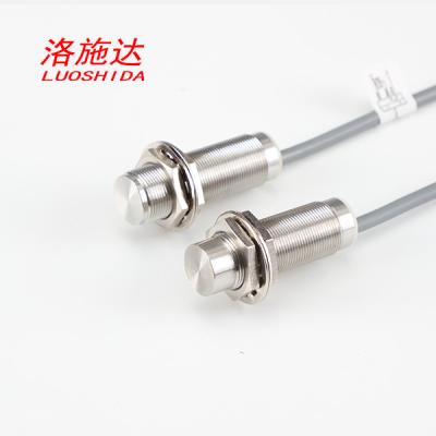 China M18 DC Stainless Steel Cylindrical Inductive Metal Sensor for sale