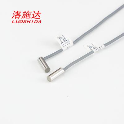 China Mini Shorter Cylindrical Inductive Proximity Sensor DC 3 Wire 6.5mm With Cable Type for sale