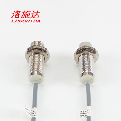 China M18 Inductive 2 Wire Proximity Sensor DC 10-60V For The Distance Detection for sale