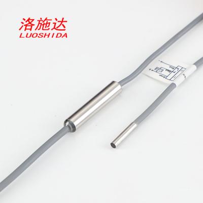 China Cylindrical Small Proximity Sensor D3 Stainless Steel Mini Shorter For Metal Detection for sale