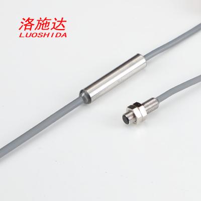 China Stainless Steel Inductive Small Proximity Sensor M5 With Cable Type For Metal Detector for sale