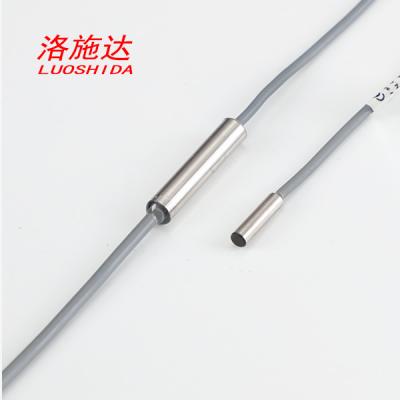 China Inductive Ultra Mini Proximity Sensor With Cable The Separated D4 For Speed Detection for sale