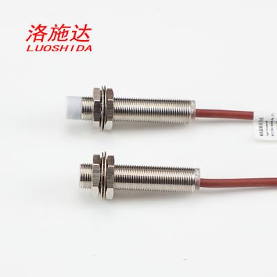 China 3 Wire DC M12 High Temperature Proximity Sensor 150C For Metal Detection for sale