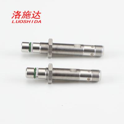 China DC 3 Wire Inductive Proximity Switch Sensor M12 Stainless Steel Oil Pressure High Pressure for sale