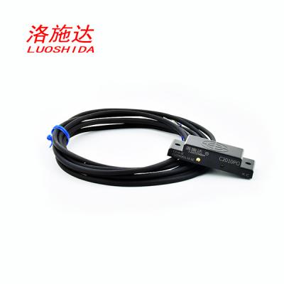 China Distancia capacitiva del interruptor 10m m del sensor de proximidad del cuadrado de Q20 DC ajustable para el sensor llano líquido en venta