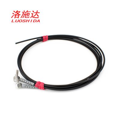 China Cotovelo do sensor do amplificador da fibra ótica de RoHS M3 curvatura de 90 graus através do sensor ótico da fibra do modo do feixe para o detector à venda