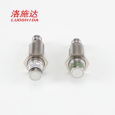 China C.C. de alta pressão cilíndrica M18 do sensor de proximidade de aço inoxidável à venda