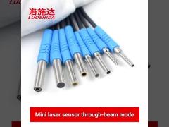 LUOSHIDA DC 3 Wire All Series Through Beam Laser Sensor 20m / 30m Sensing Distance