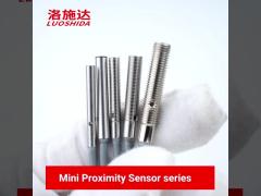 Small Size Inductive Proximity Sensor M3 / M4 / M5 / M6 Stainless Steel Housing