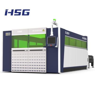 China Laser CUTTING HSG 3D Laser Metal Cutter Laser Cutting Machine For Sheet for sale