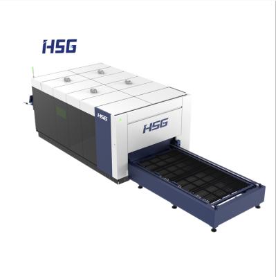 China 6kw 8kw 10kw 10 kw 12kw 8000w 10000w 12000w 20000w Automatic Affordable High Power Fiber Laser Cutting Machine for Metal Sheet for sale