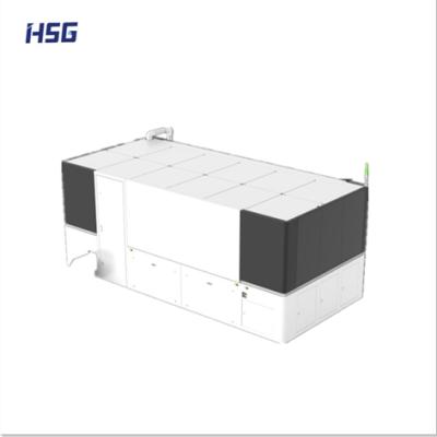 China Laser CUT China Factory HSG X Series Sheet Metal Laser Cutting Machine Full-protecting Structure for sale