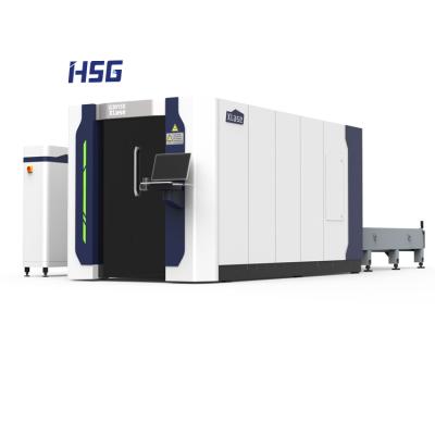 China Laser CUT HSG Laser GX Series Sheet Metal Laser Cutting Machine 2000W-6000W Economy for sale