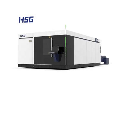 China Laser CUTTING Ultra High Power Metal Sheet Laser Cutting Machine Exchange Platform 15000W for sale