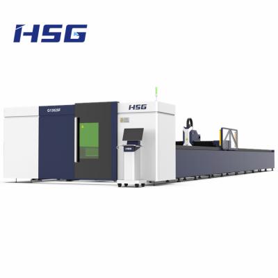 China Laser CUT HSG GF Series 6000w Large Platform High Power Fiber Laser Cutting Machine for sale