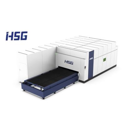 China Laser CUT 20mm Metal Laser Cutting Machine GT Series Pro Mid to 8000W High Power Laser Cutting Machine for sale