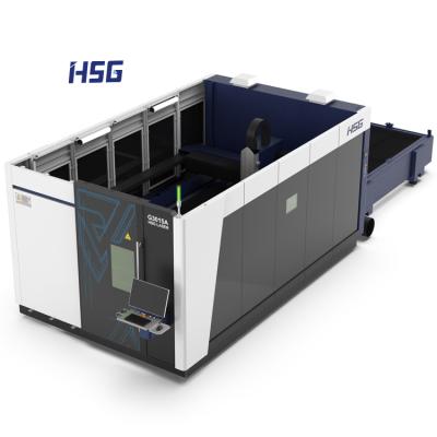 China Laser CUT 2021 HSG GA/GA Pro Fiber Laser Metal Cutting Machine Exceeded 7000 Units 1500W for sale