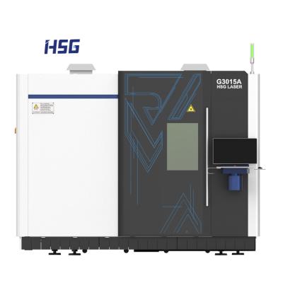 China Laser CUTTING Hot Sales HSG GA Pro Fiber Laser Cutting Machine For Steel Cutter 1500W To 6000W for sale