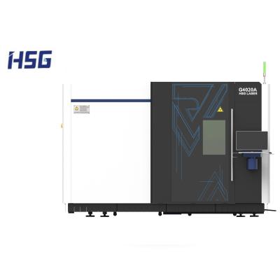 China Laser CUTTING 1500W-6000W GA exchangeable double playforms laser cutting machine for sale