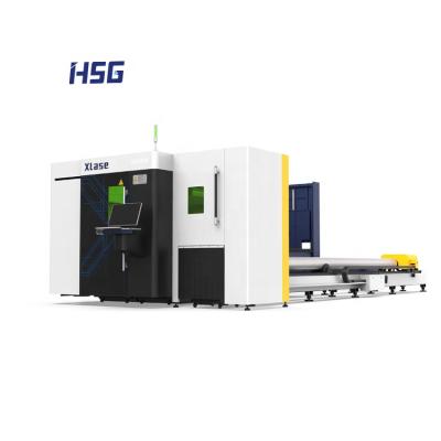 China Laser CUT 2021 GXE Series High Quality Sheet And Tube Laser Cutting Machine For Metal Sheet for sale