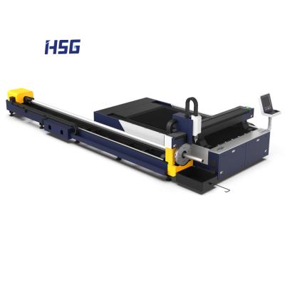 China Laser CUTTING Metal Tube Cutting Machine 3000x1500mm Pipe Laser Cutting Fiber Laser Tube Machine for sale