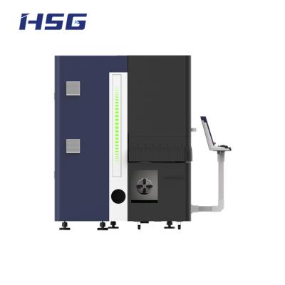 China Laser CUT HSG R3 1500W-3000W Large Metal Tube Laser Cutting Machine Processing Choice for sale