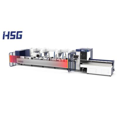 China Professional Laser CUT HS-TP65S 1500W-4000W Bevel Tube Laser Cutting Five-axis 3D Bevel Cutting for sale