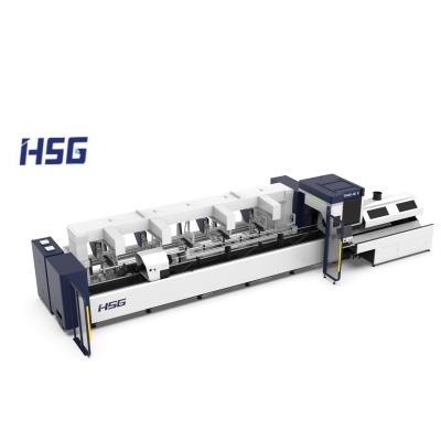 China Laser CUTTING 4000W TP65S Series Tube Laser Cutting Machine 3D Five-axis Metal Laser Cutting Machine For Sale for sale