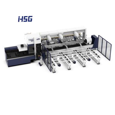 China Laser CUTTING HSG TXPLUS 3000W Intelligent High-speed Tube Laser Cutting Machine Cutting Head for sale